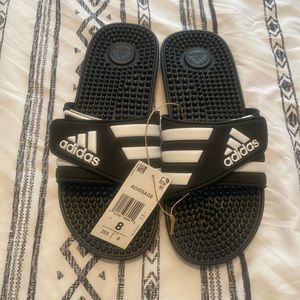 New with tag adidas slides